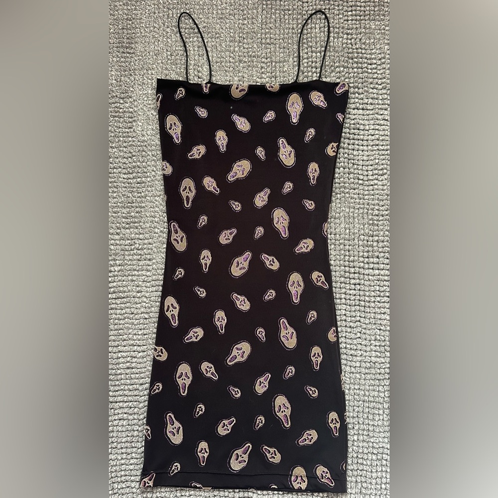 RARE Handmade Custom made by Gerb World “Ghost face” Dress